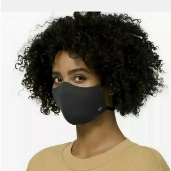 New Lululemon Double Strap Face Mask - Picture 1 of 8
